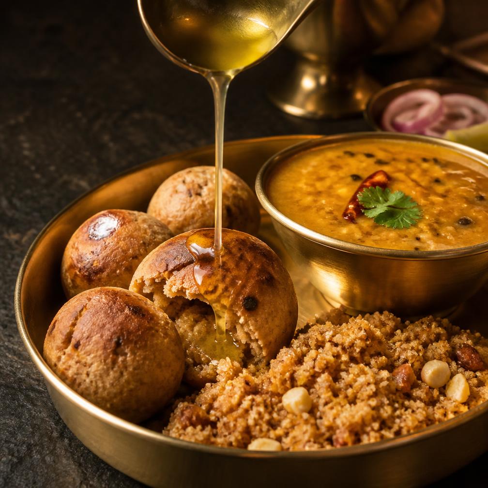 Bati Chokha preparation