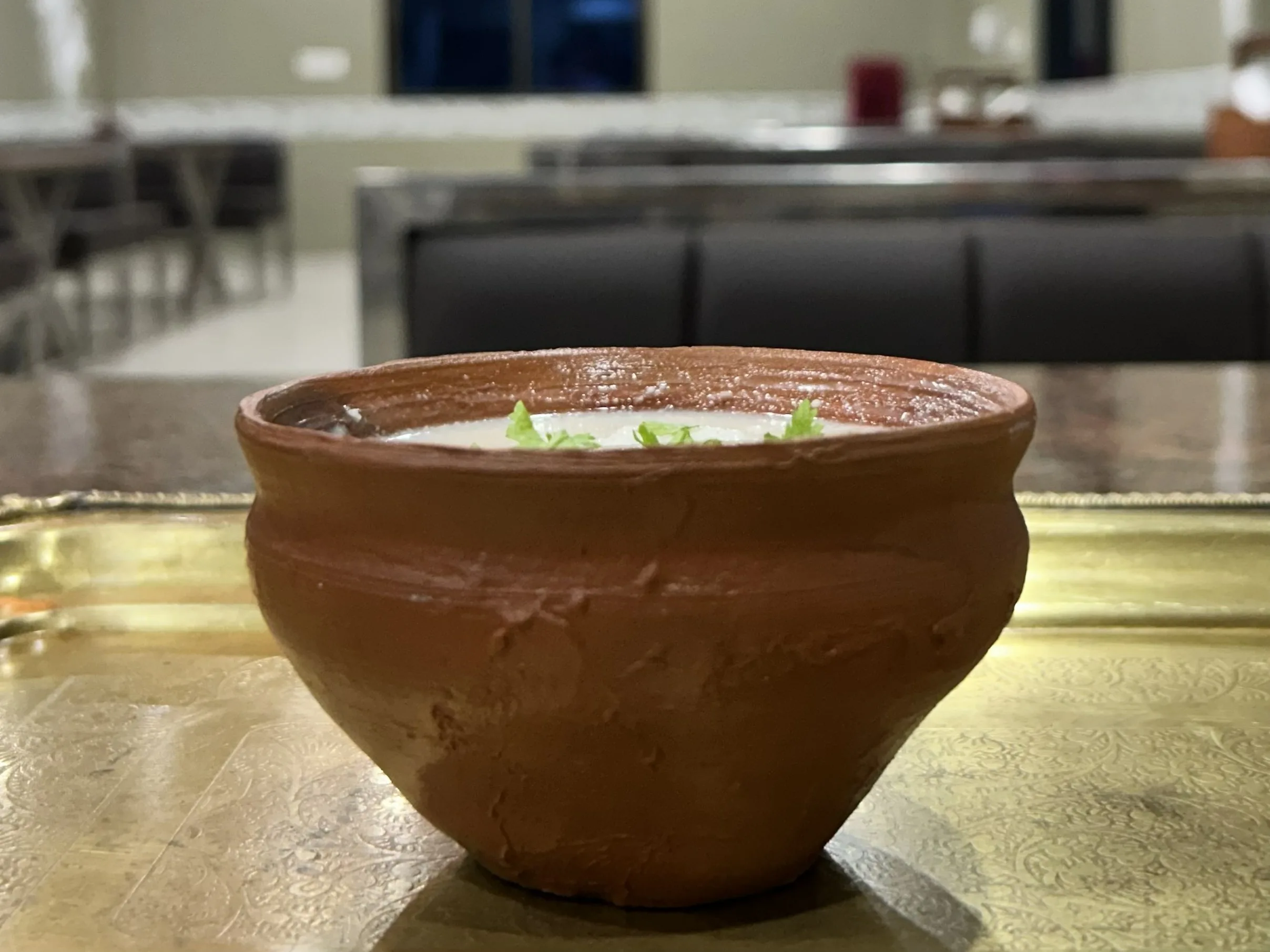 Refreshing Desi Masala Chhas in glass