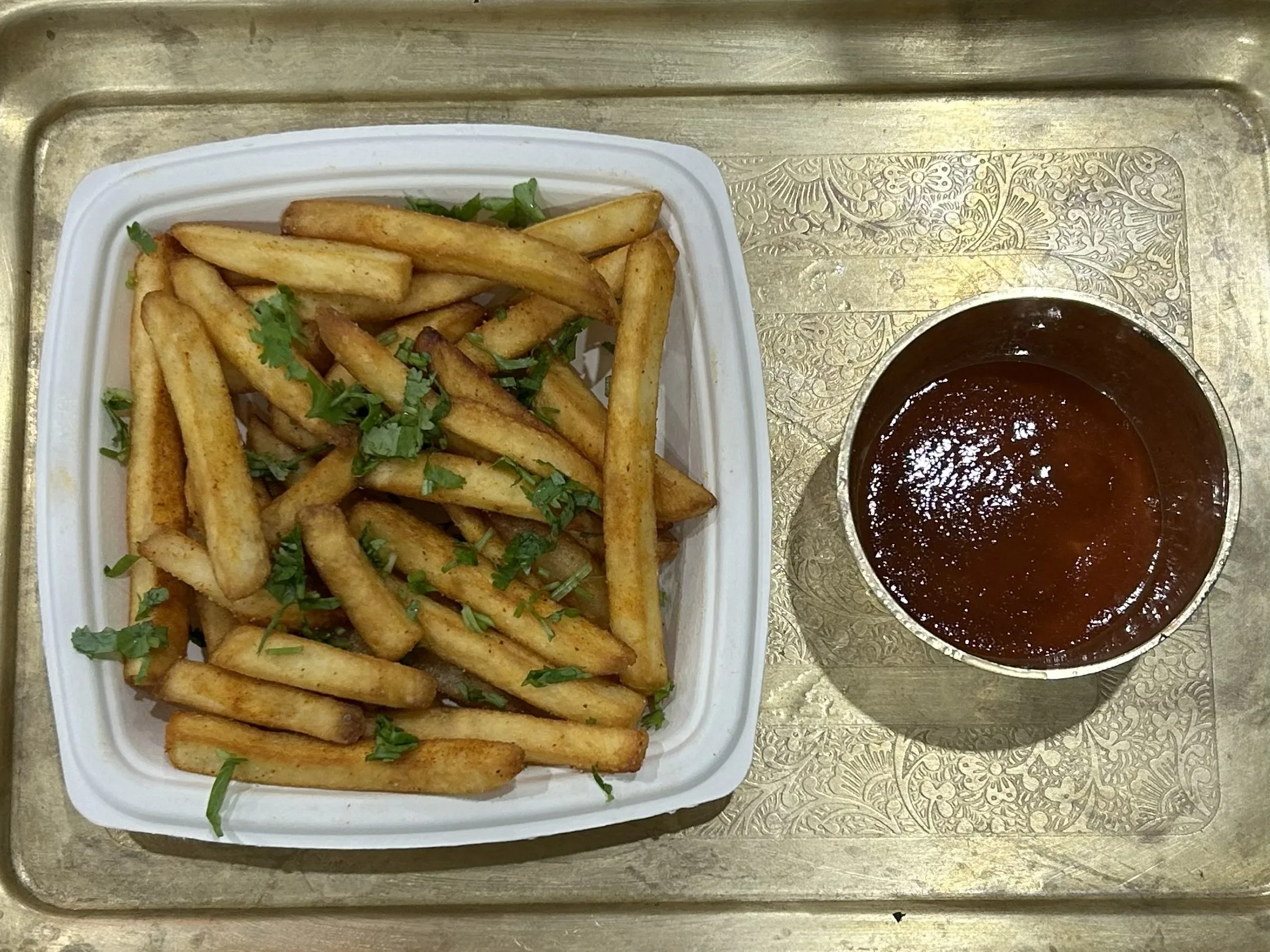 Golden Crispy French Fries