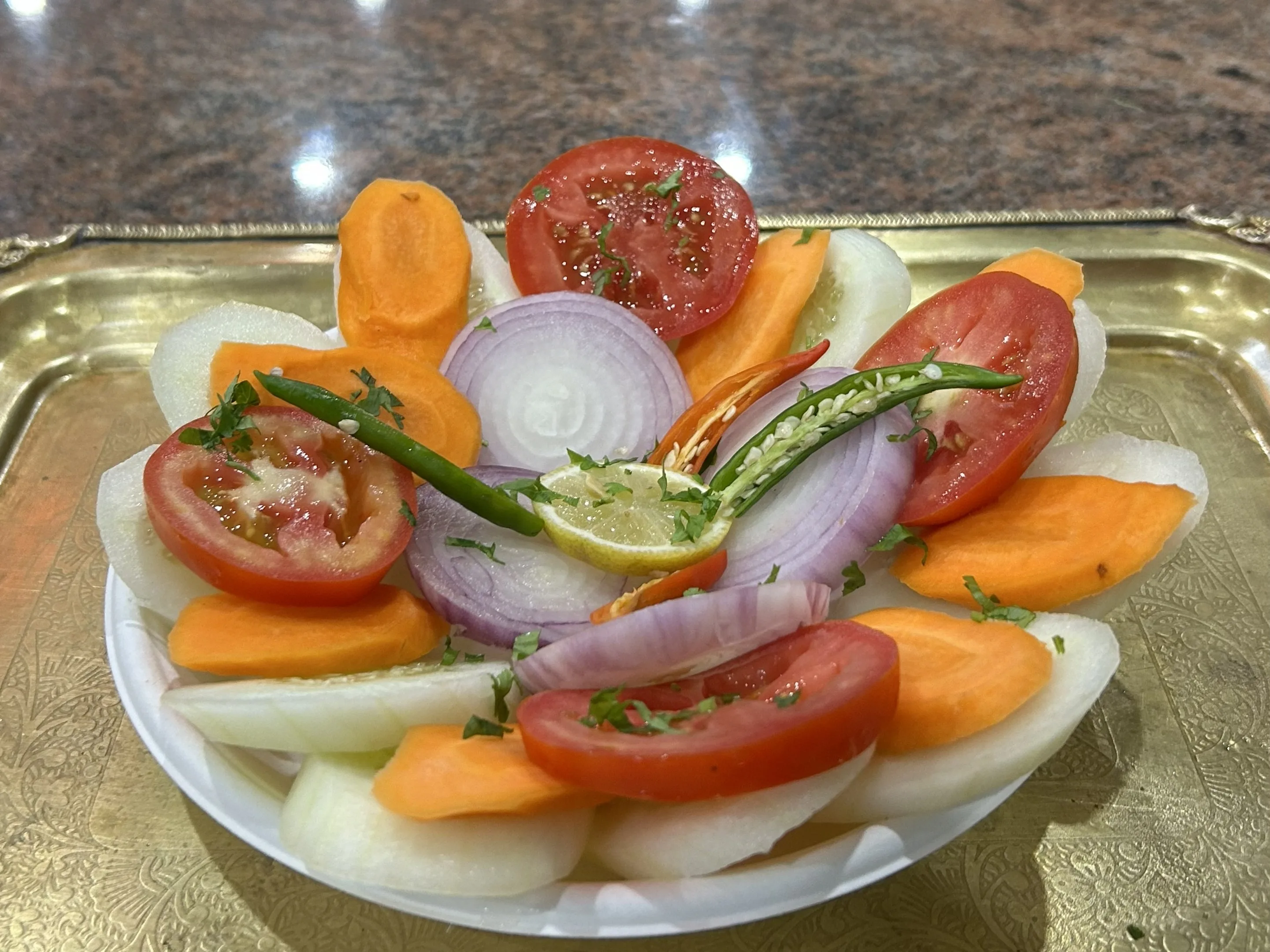 Fresh crisp Garden Green Salad