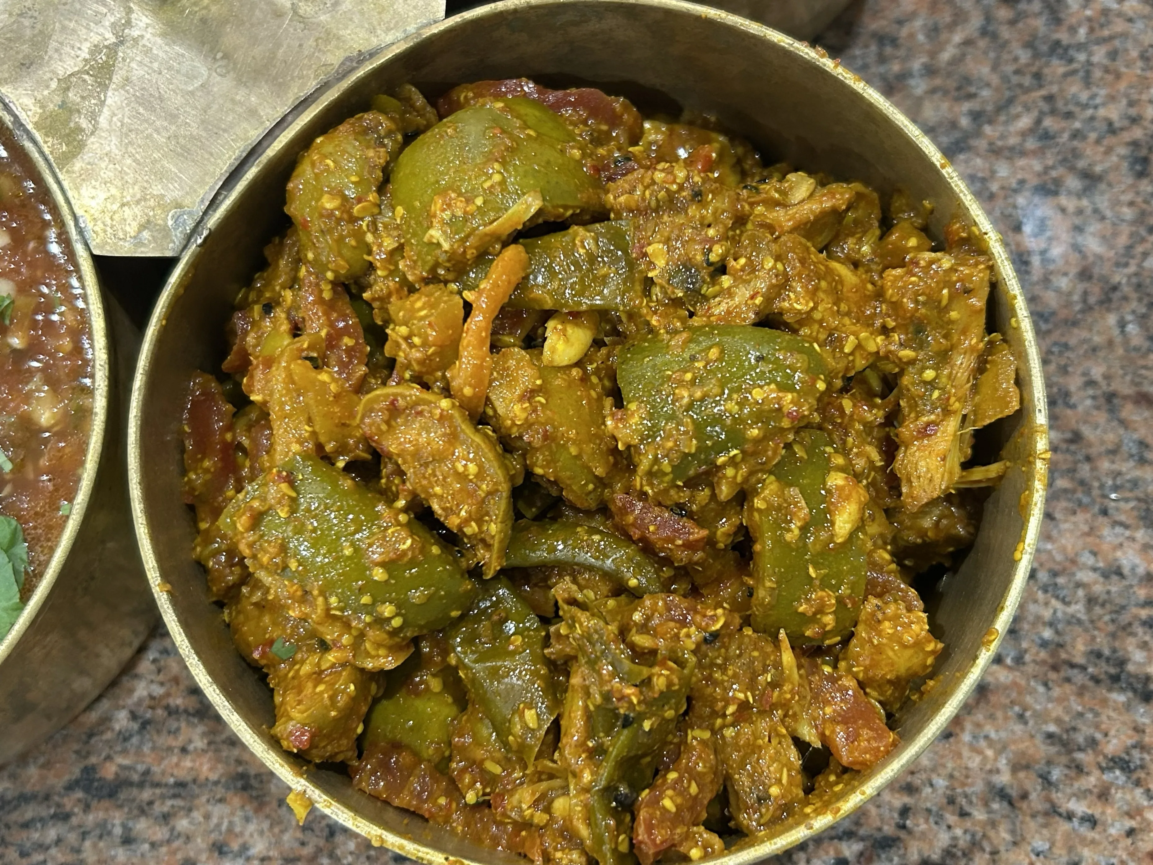 Traditional Mixed Achar and Village Accompaniments