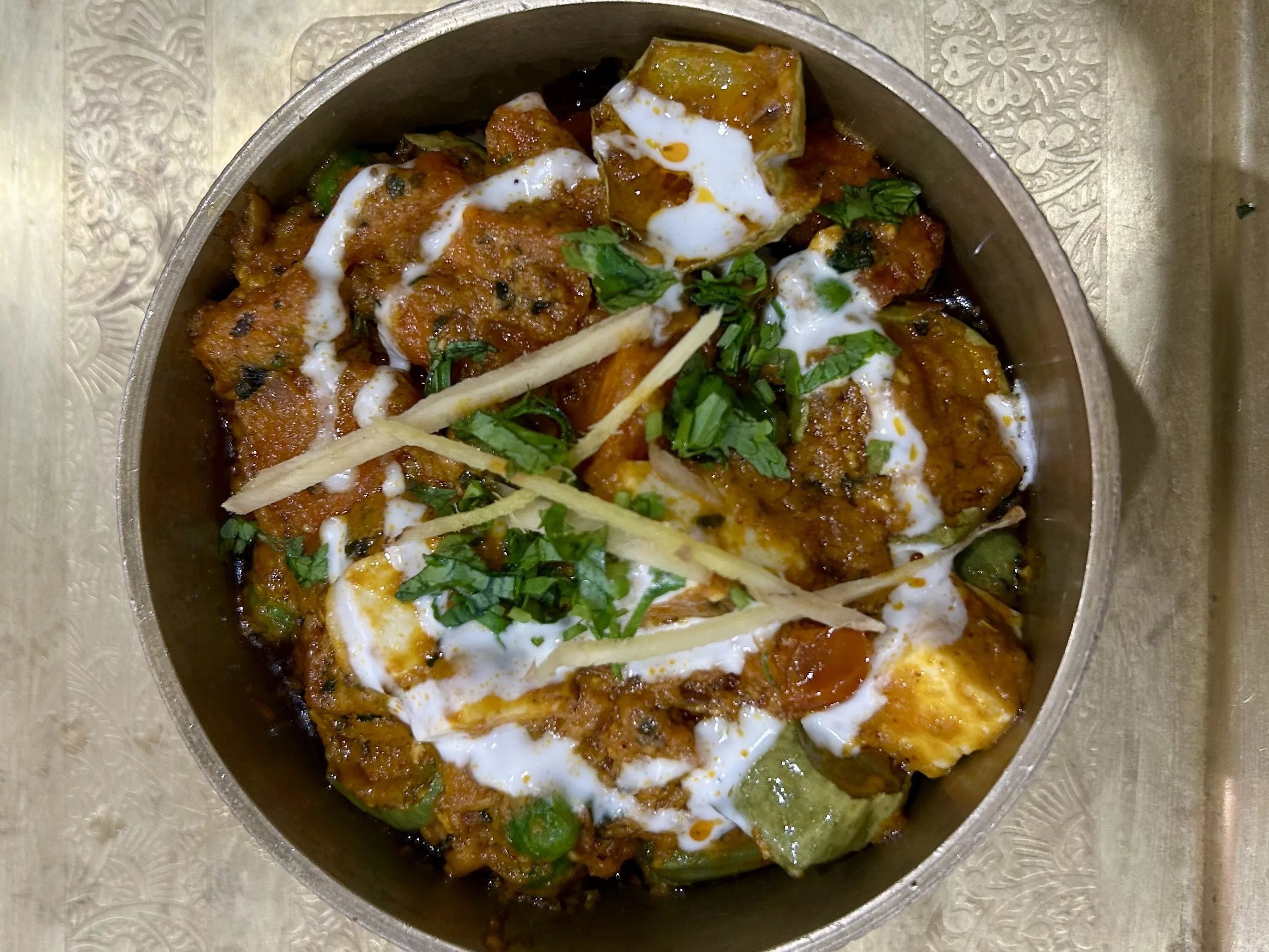 Seasonal Mixed Vegetable curry