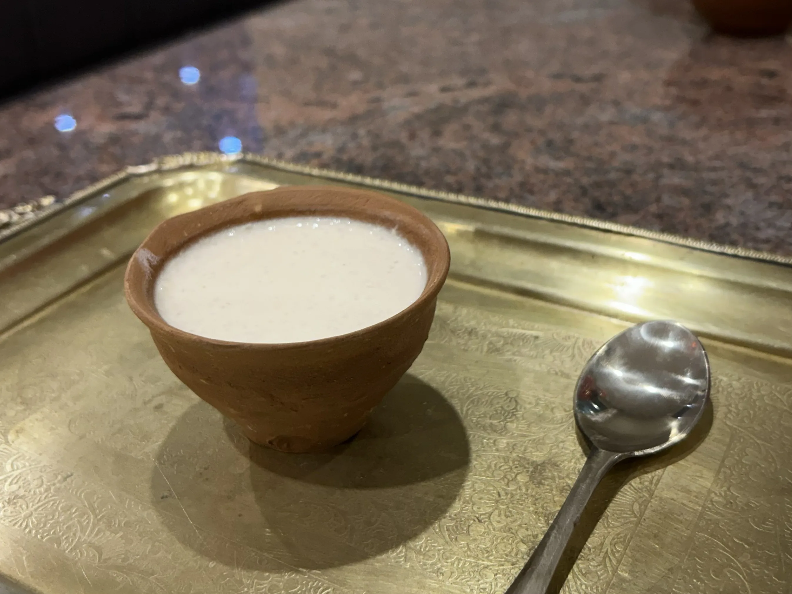 Traditional Sawan Kheer with dry fruits