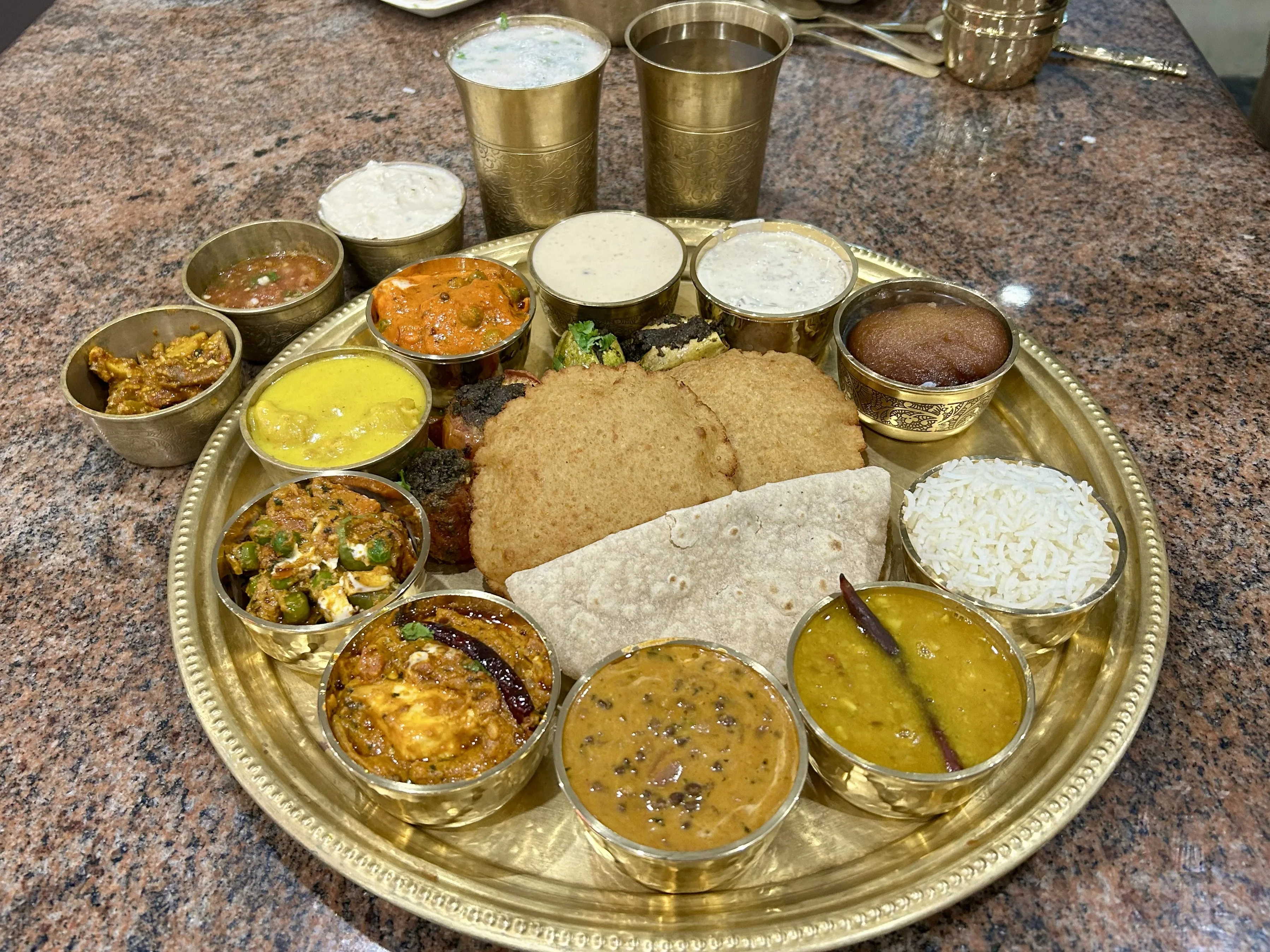 Special Tilkahru Unlimited Thali at Maati Mahal